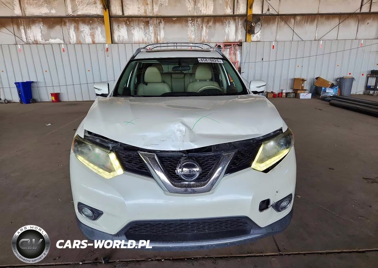 2015 Nissan Rogue Sl VIN:5N1AT2MT1FC897134 - 5