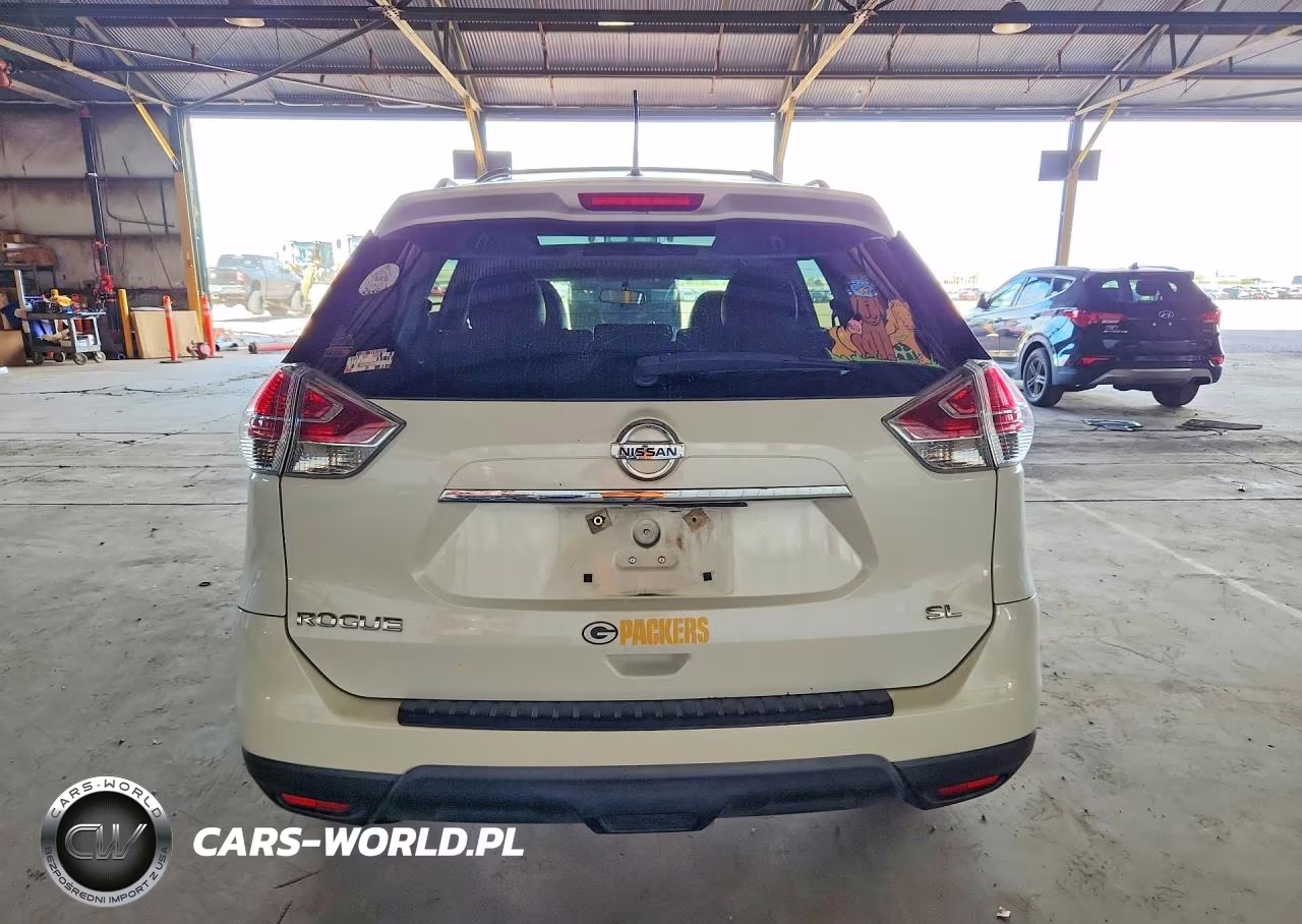 2015 Nissan Rogue Sl VIN:5N1AT2MT1FC897134 - 6