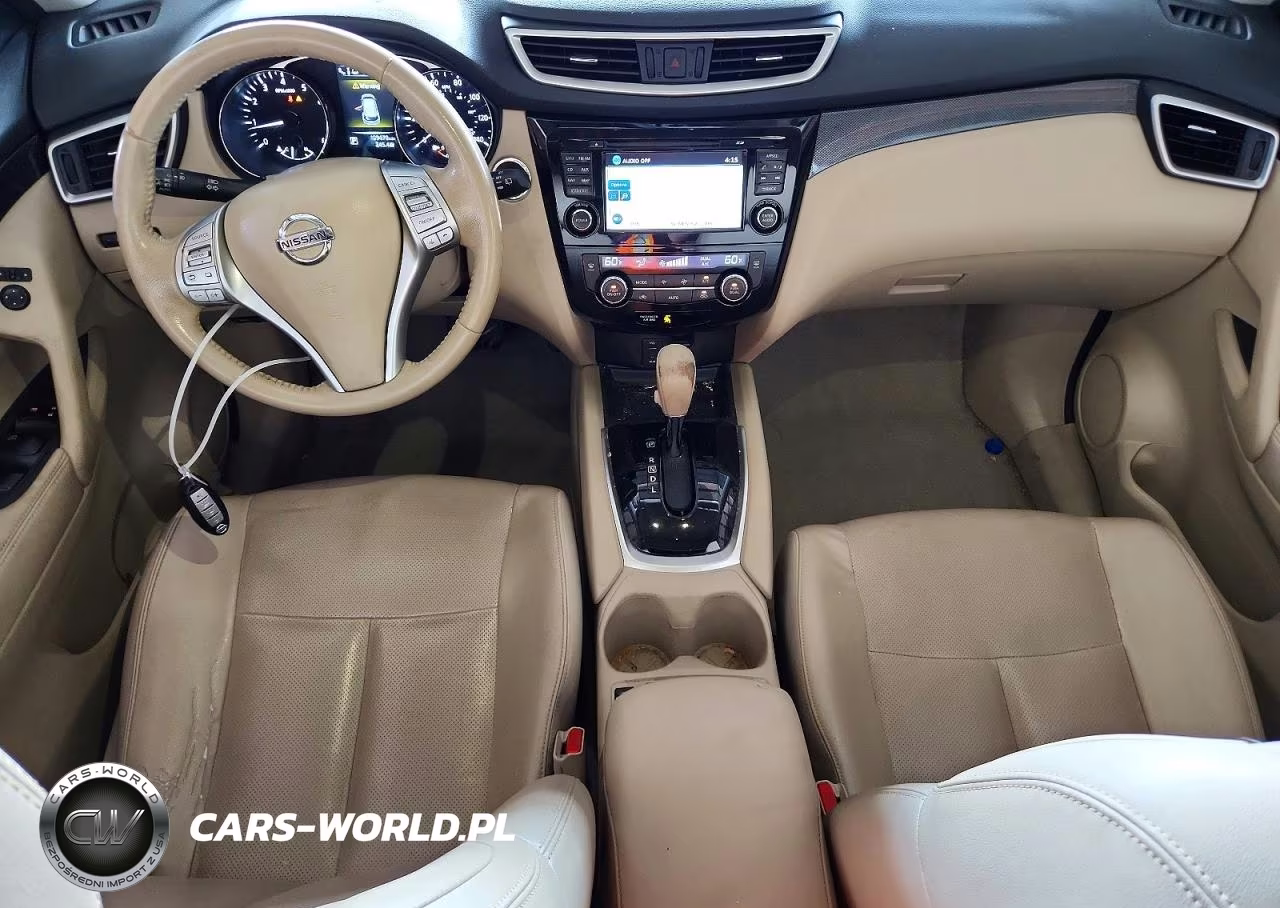 2015 Nissan Rogue Sl VIN:5N1AT2MT1FC897134 - 8