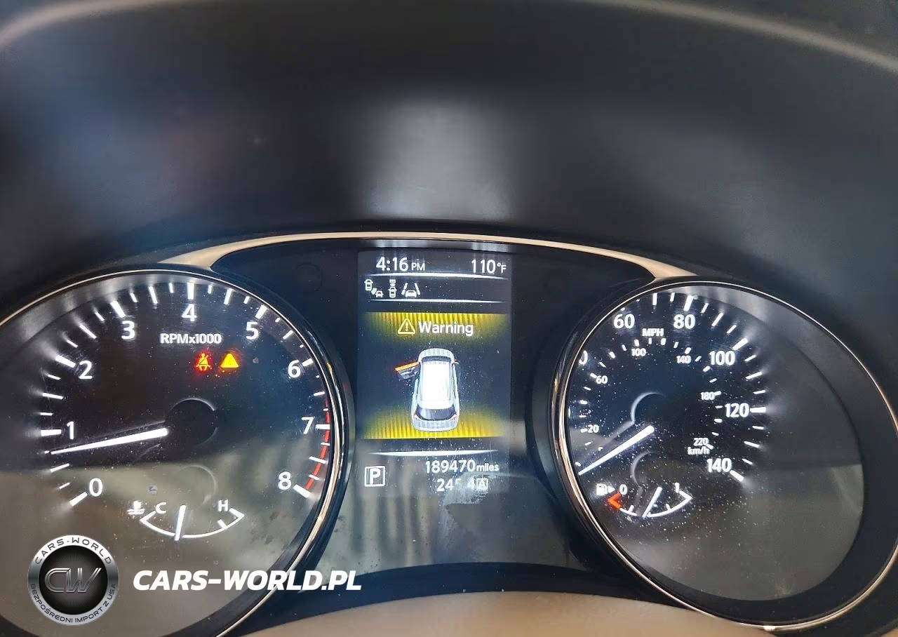 2015 Nissan Rogue Sl VIN:5N1AT2MT1FC897134 - 9