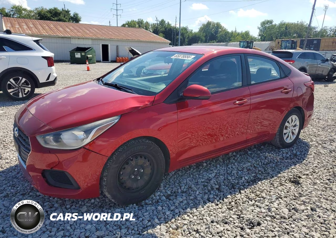 HYUNDAI ACCENT SE – zdjęcie 1 z 12