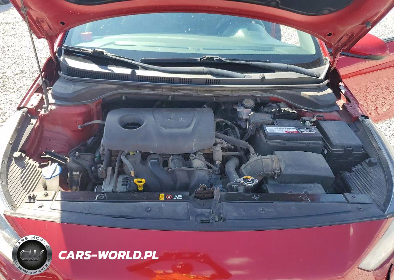 HYUNDAI ACCENT SE VIN:3KPC24A35JE016601 - 11