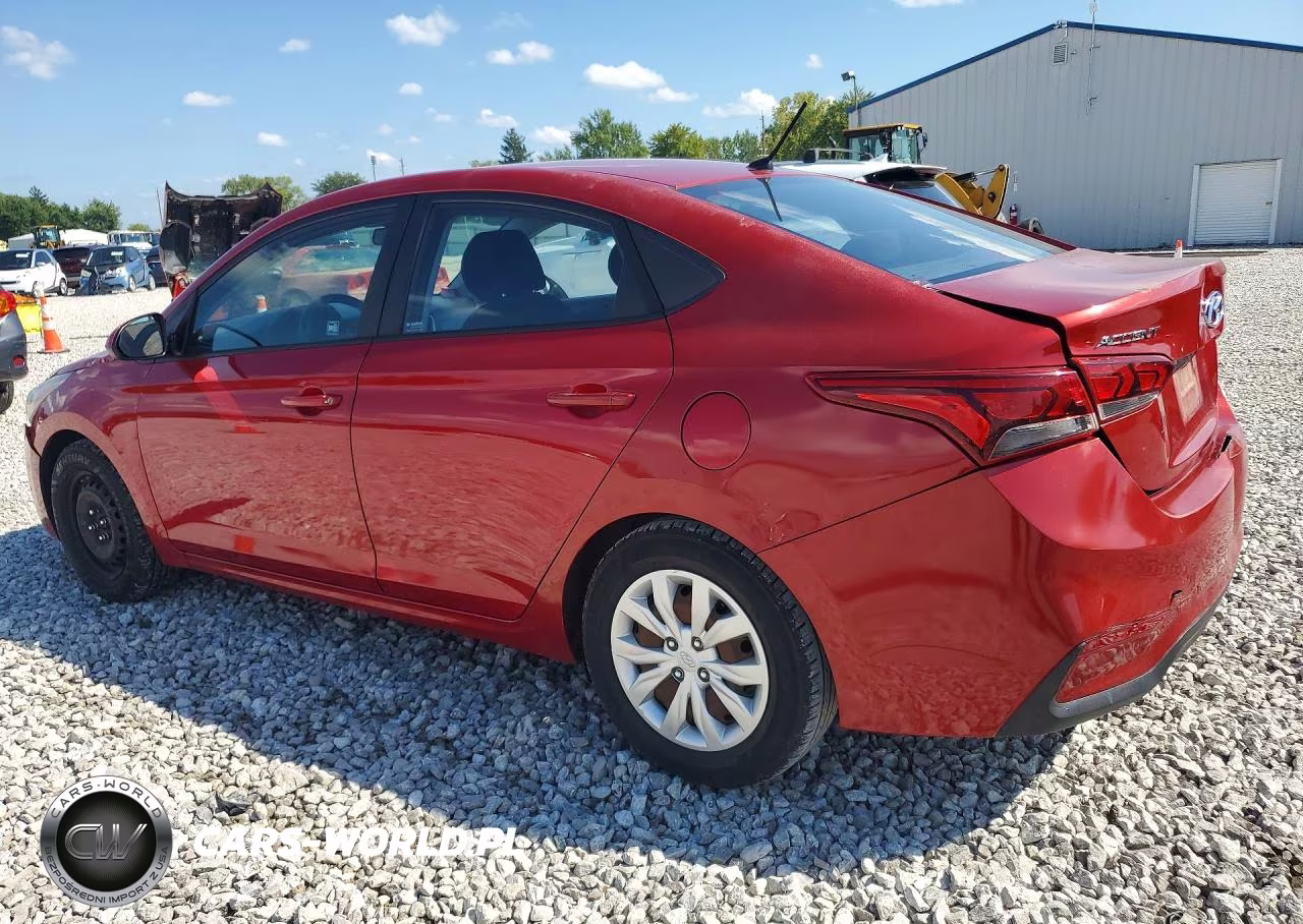 HYUNDAI ACCENT SE VIN:3KPC24A35JE016601 - 2