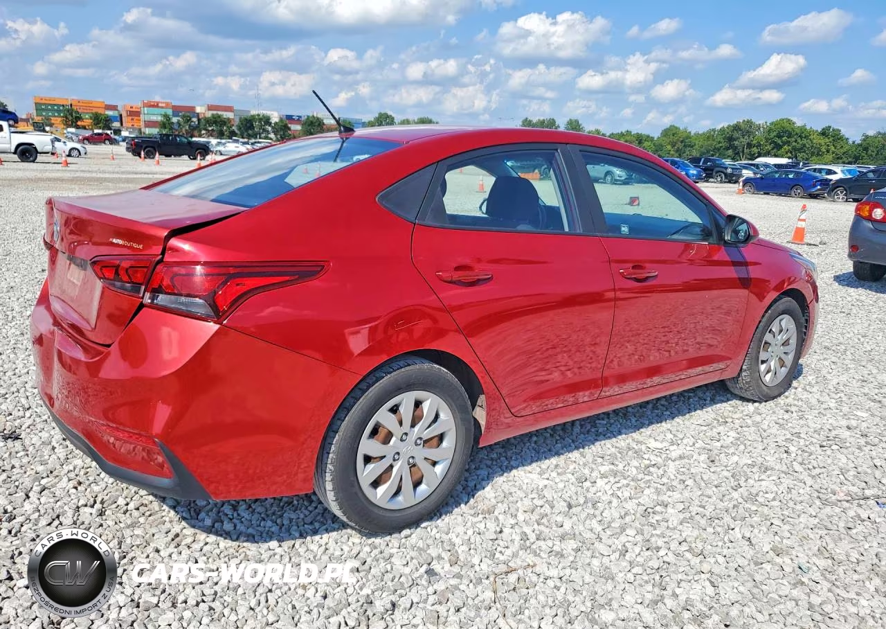 HYUNDAI ACCENT SE VIN:3KPC24A35JE016601 - 3