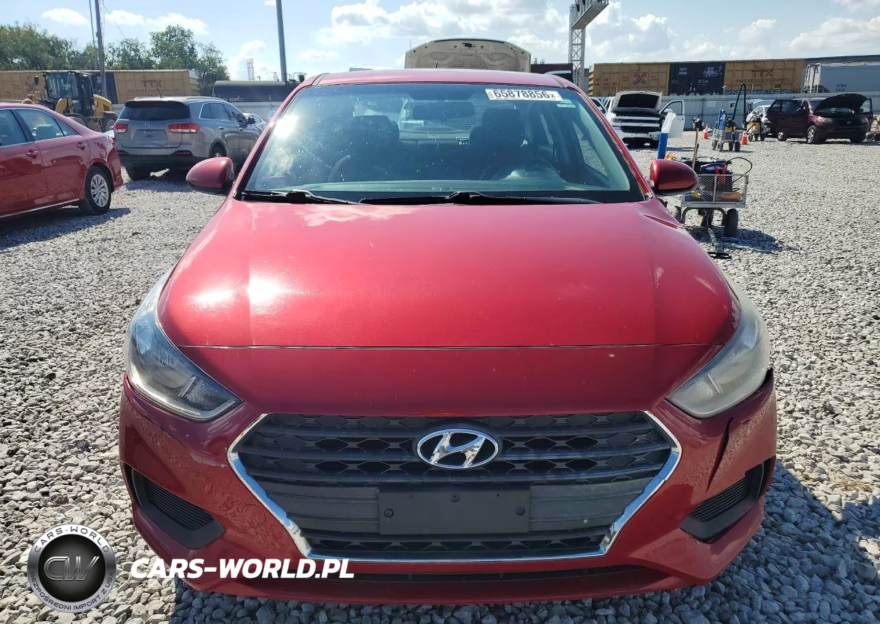 HYUNDAI ACCENT SE VIN:3KPC24A35JE016601 - 5