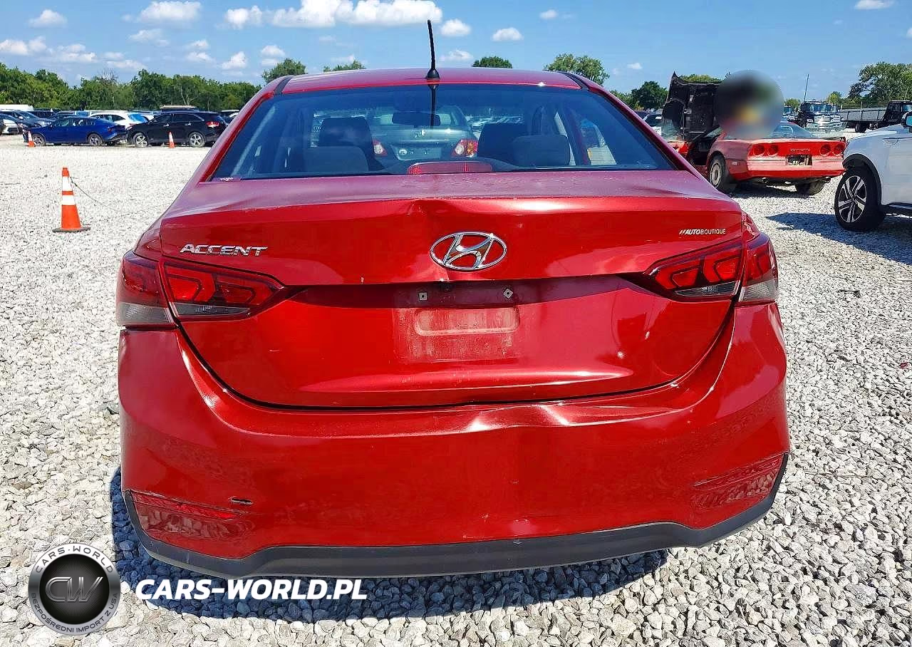 HYUNDAI ACCENT SE VIN:3KPC24A35JE016601 - 6
