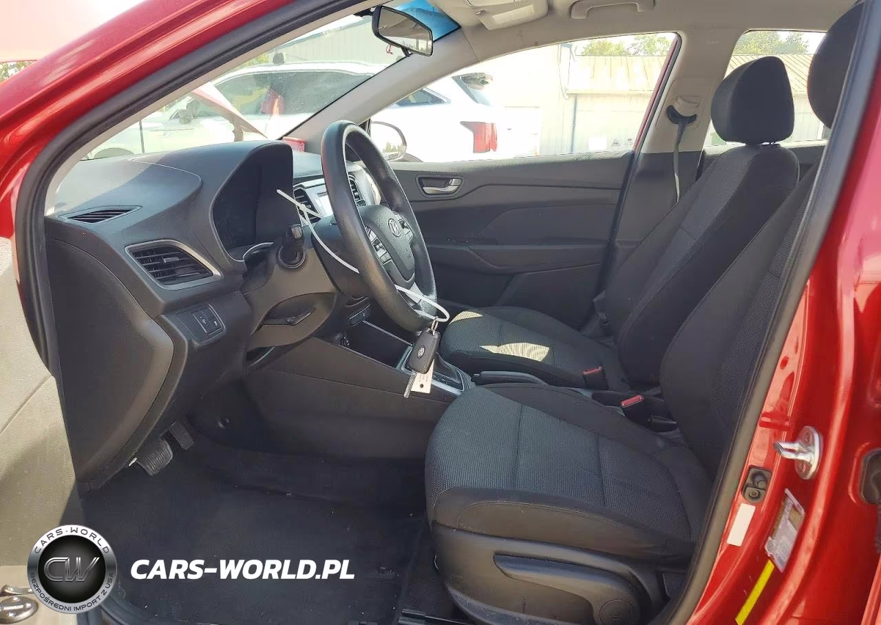 HYUNDAI ACCENT SE VIN:3KPC24A35JE016601 - 7