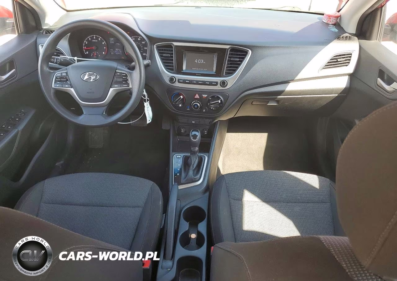 HYUNDAI ACCENT SE VIN:3KPC24A35JE016601 - 8