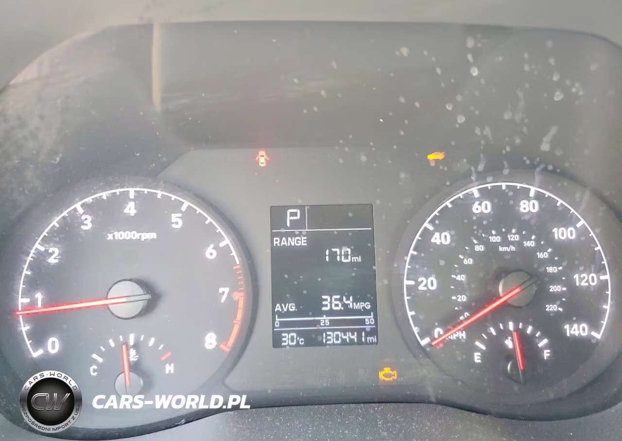 HYUNDAI ACCENT SE VIN:3KPC24A35JE016601 - 9