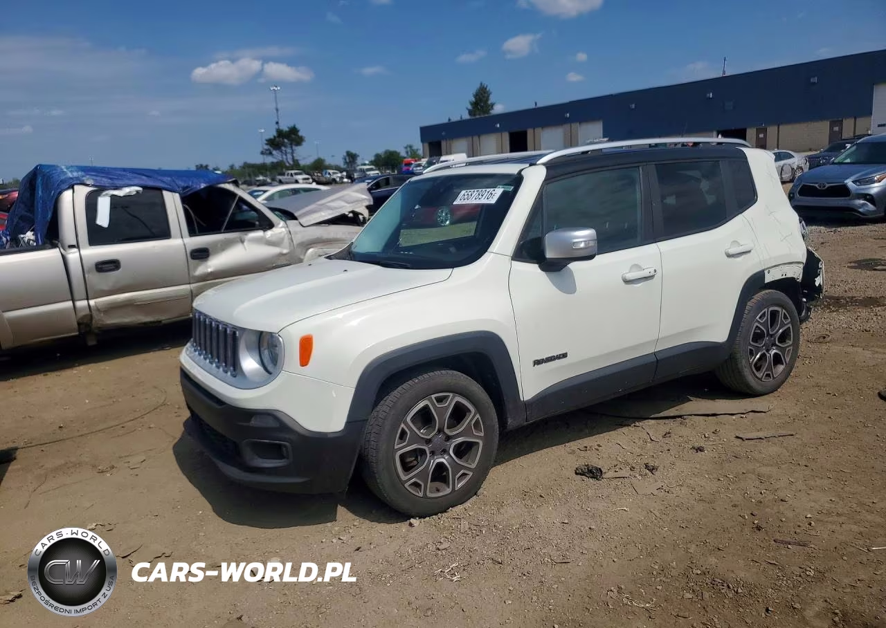 2015 Jeep Renegade Limited