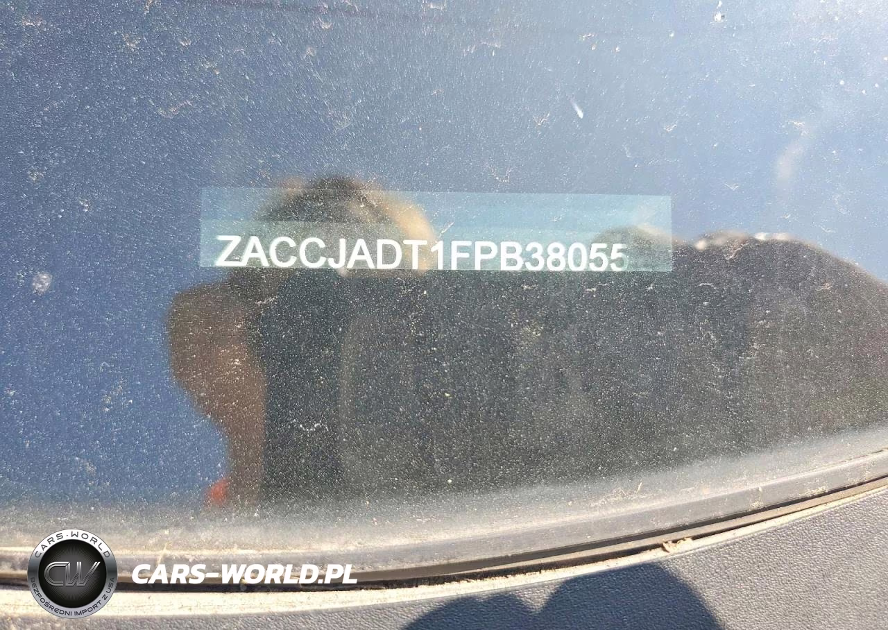 2015 Jeep Renegade Limited VIN:ZACCJADT1FPB38055 - 13
