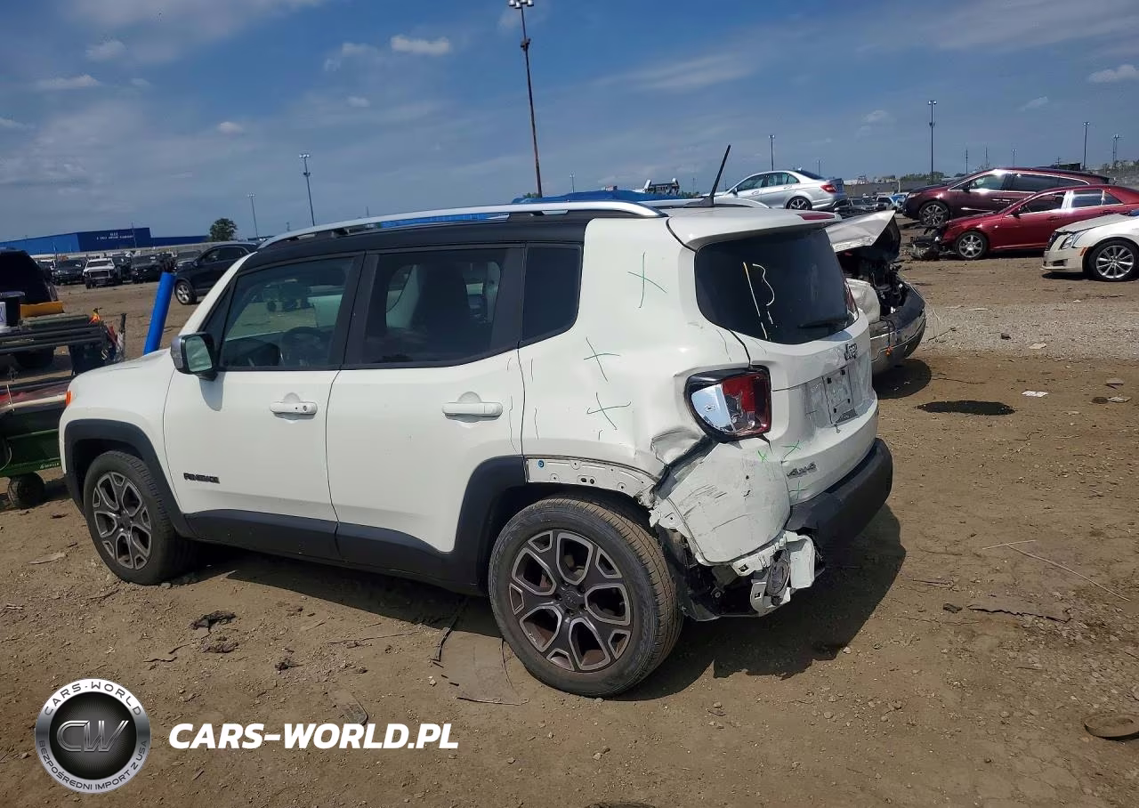2015 Jeep Renegade Limited VIN:ZACCJADT1FPB38055 - 2