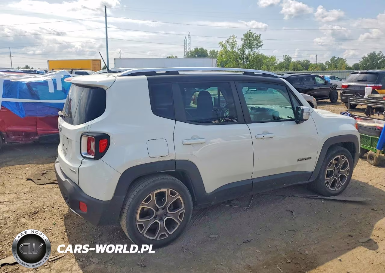 2015 Jeep Renegade Limited VIN:ZACCJADT1FPB38055 - 3