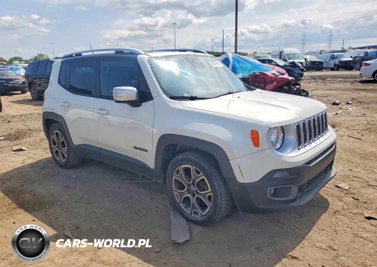 2015 Jeep Renegade Limited VIN:ZACCJADT1FPB38055 - 4
