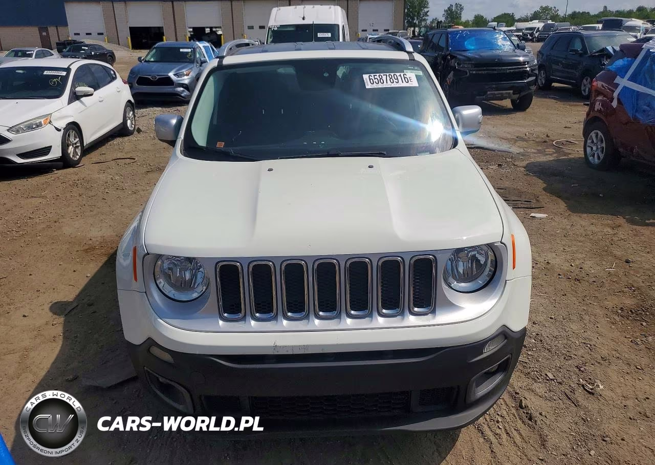 2015 Jeep Renegade Limited VIN:ZACCJADT1FPB38055 - 5