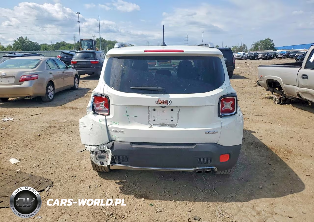 2015 Jeep Renegade Limited VIN:ZACCJADT1FPB38055 - 6