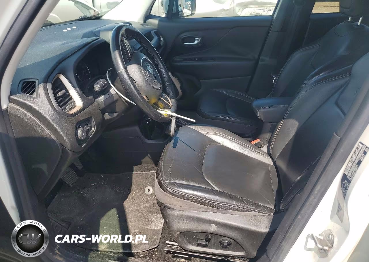 2015 Jeep Renegade Limited VIN:ZACCJADT1FPB38055 - 7