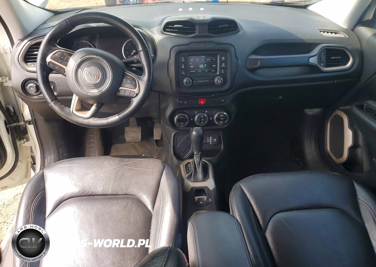 2015 Jeep Renegade Limited VIN:ZACCJADT1FPB38055 - 8