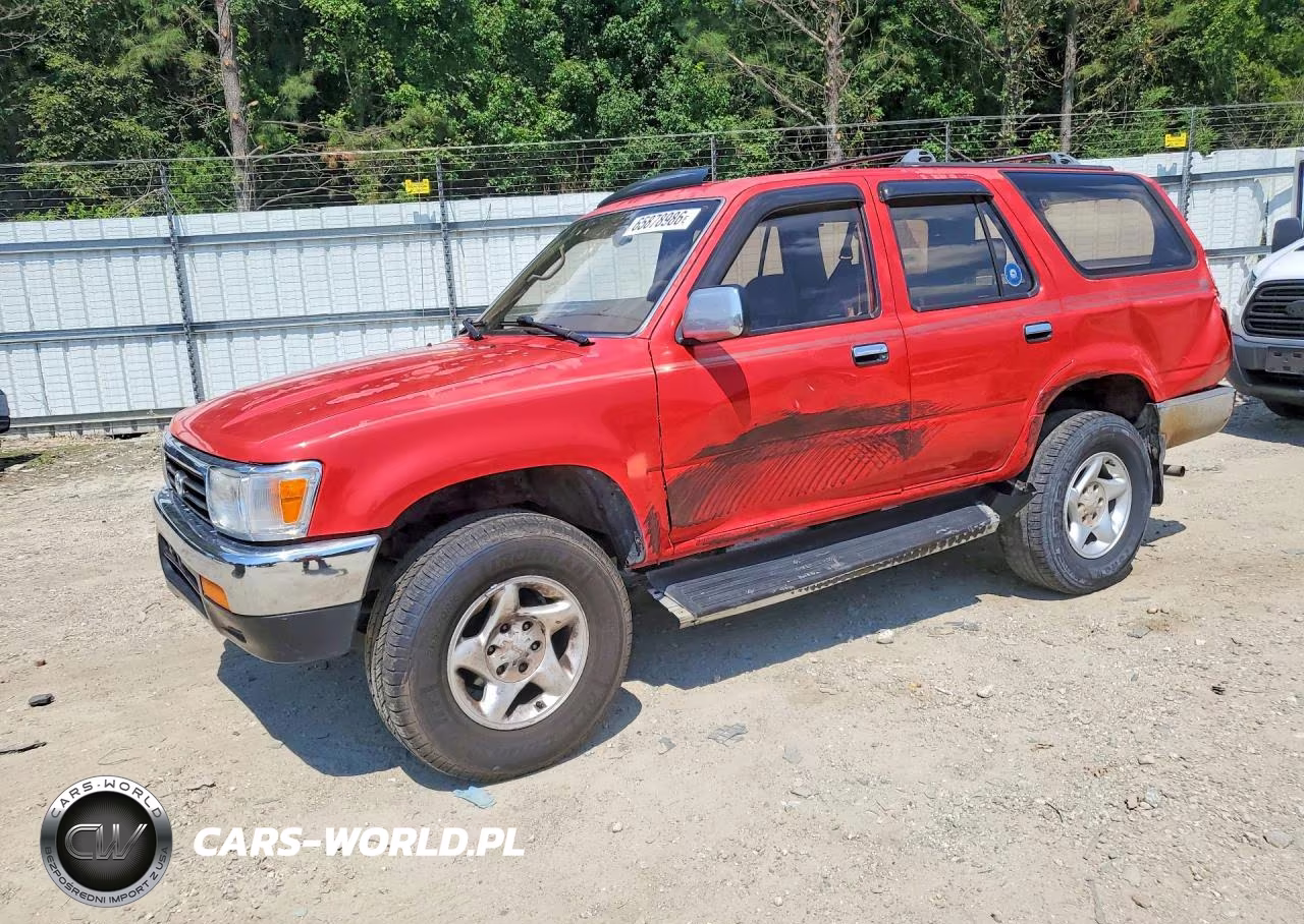 1995 Toyota 4Runner Vn29 Sr5
