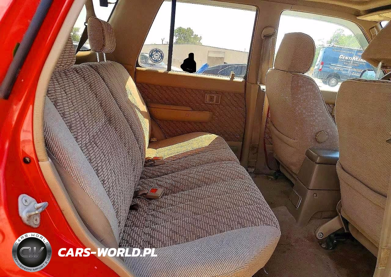 1995 Toyota 4Runner Vn29 Sr5 VIN:JT3VN29V4S0038629 - 10