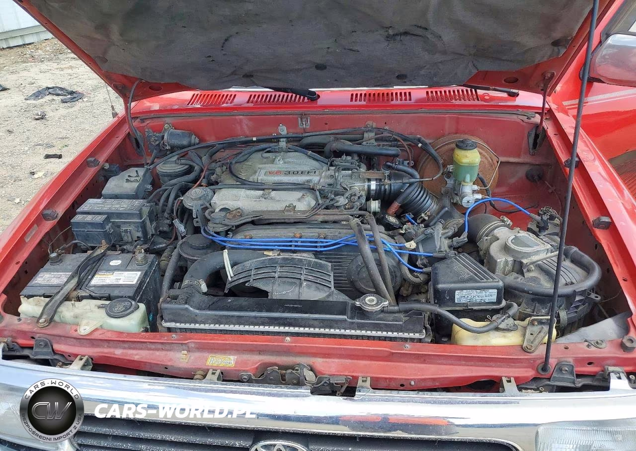 1995 Toyota 4Runner Vn29 Sr5 VIN:JT3VN29V4S0038629 - 11