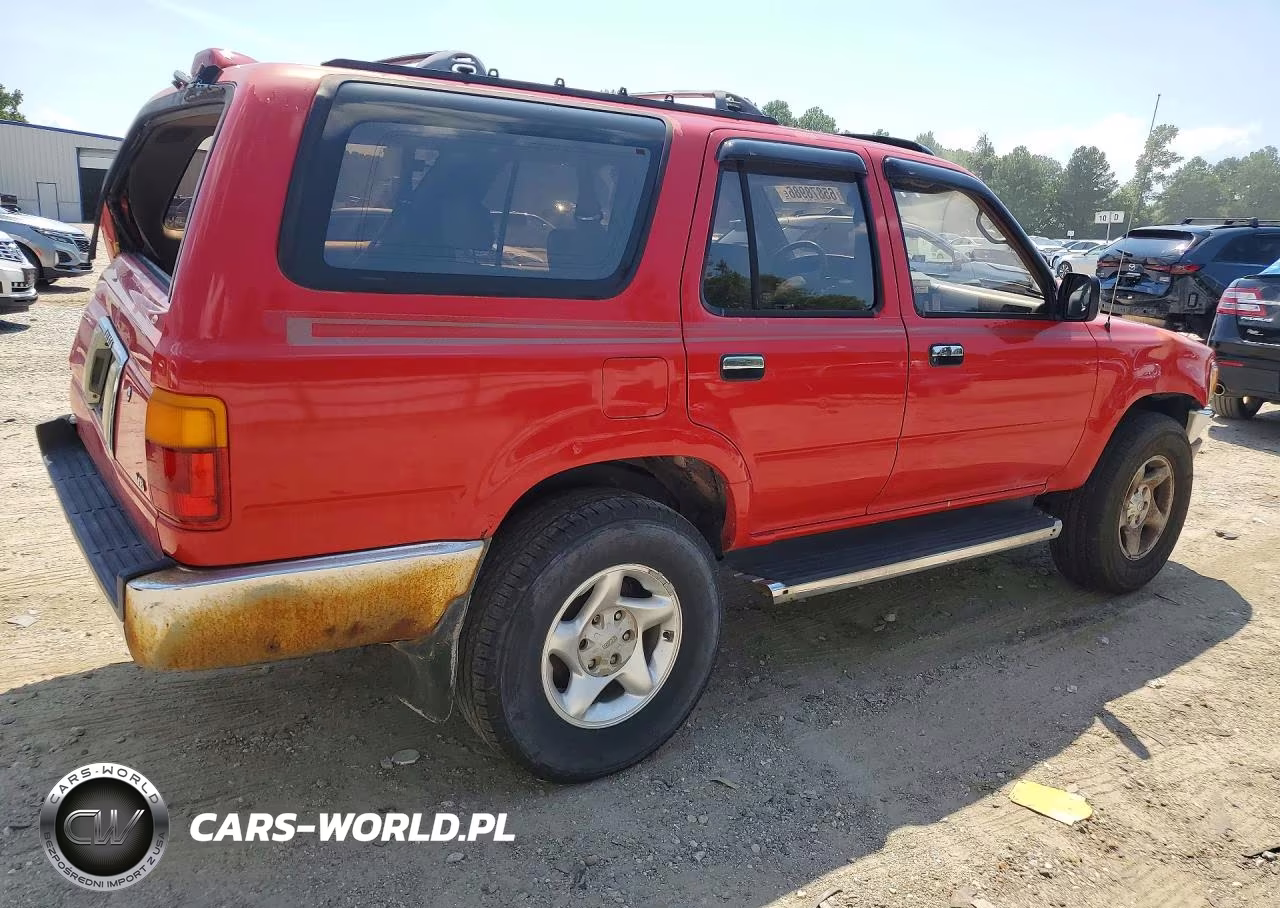 1995 Toyota 4Runner Vn29 Sr5 VIN:JT3VN29V4S0038629 - 3