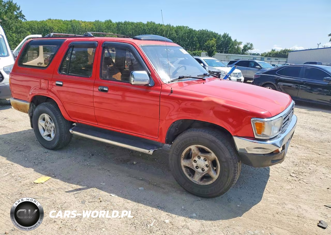 1995 Toyota 4Runner Vn29 Sr5 VIN:JT3VN29V4S0038629 - 4