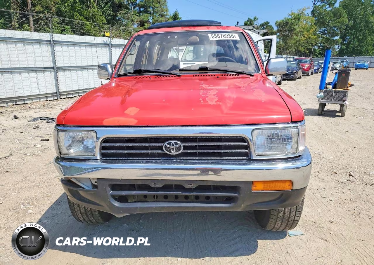 1995 Toyota 4Runner Vn29 Sr5 VIN:JT3VN29V4S0038629 - 5
