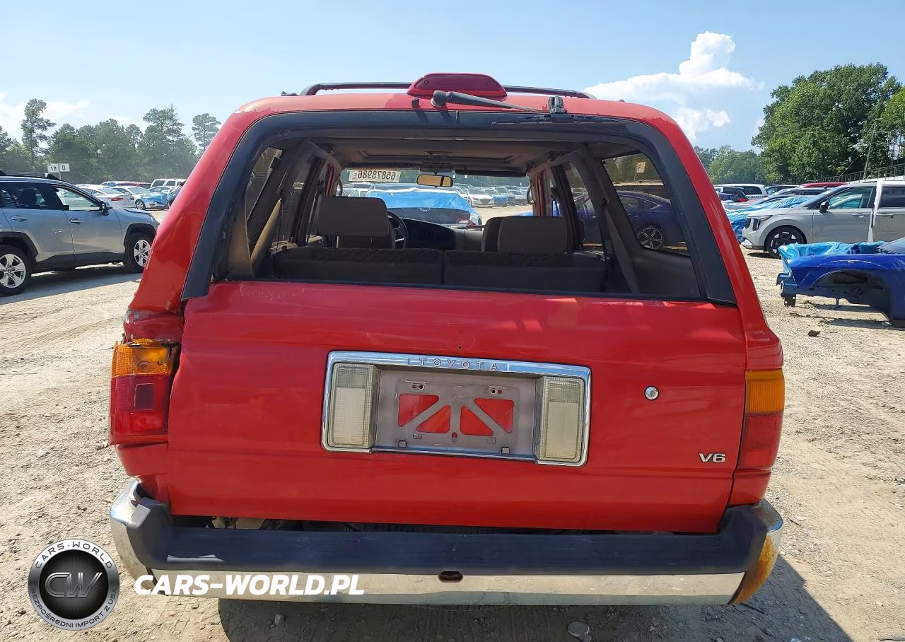 1995 Toyota 4Runner Vn29 Sr5 VIN:JT3VN29V4S0038629 - 6