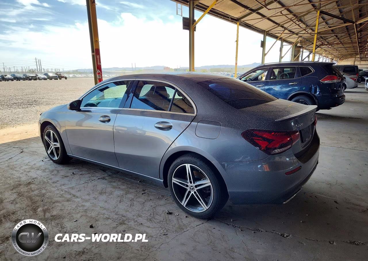 2019 Mercedes-Benz A 220 VIN:WDD3G4EB2KW030844 - 2