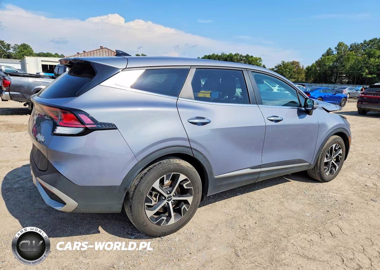 2024 Kia Sportage Ex VIN:5XYK33DF3RG146948 - 3