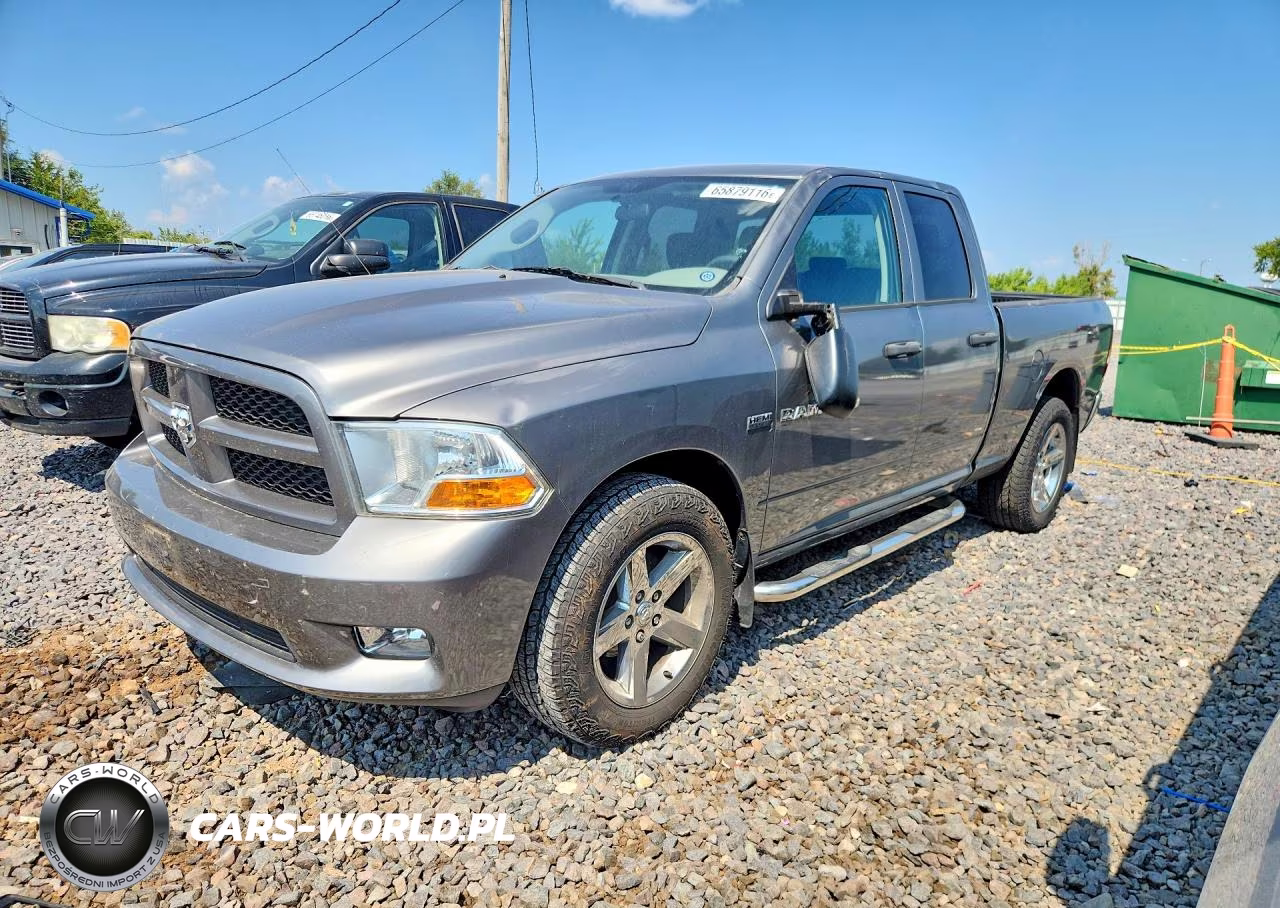 2012 Dodge Ram 1500 St – zdjęcie 1 z 12