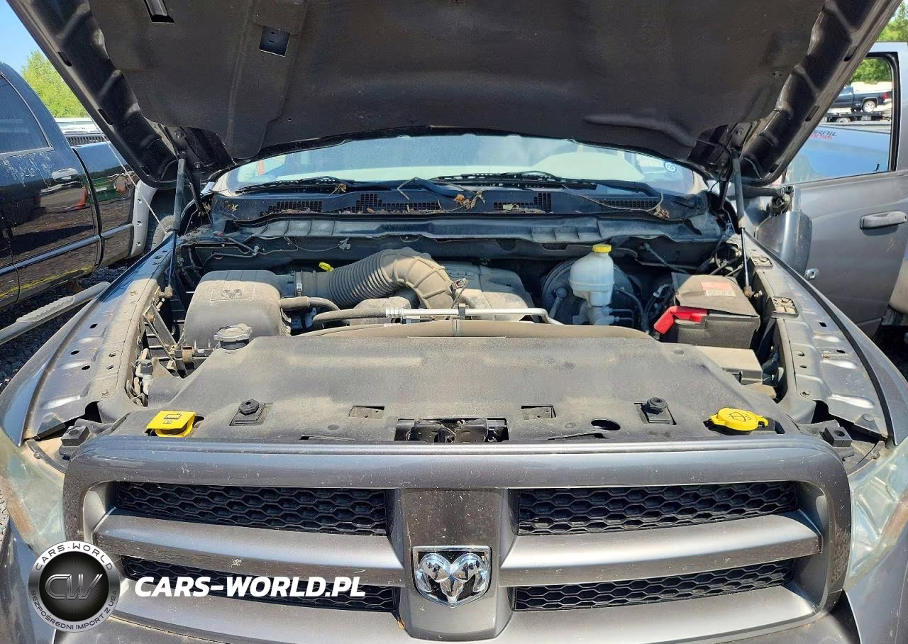 2012 Dodge Ram 1500 St VIN:1C6RD7FT0CS251963 - 11