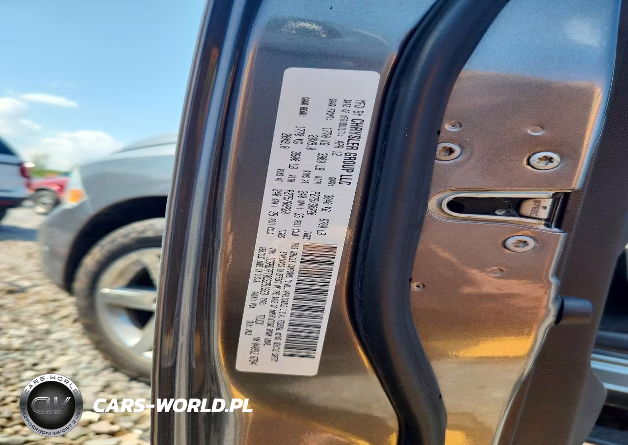 2012 Dodge Ram 1500 St VIN:1C6RD7FT0CS251963 - 12