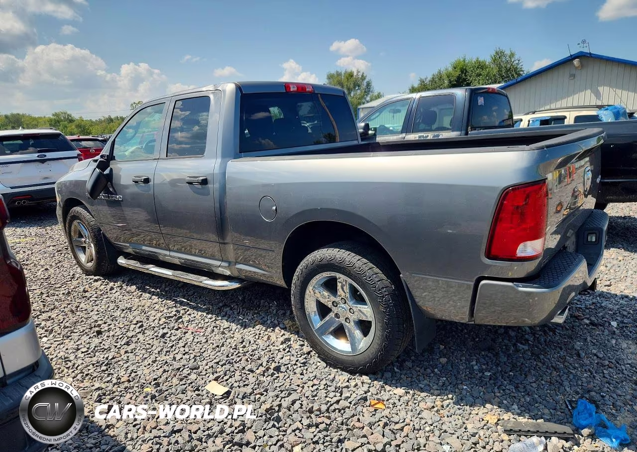 2012 Dodge Ram 1500 St VIN:1C6RD7FT0CS251963 - 2