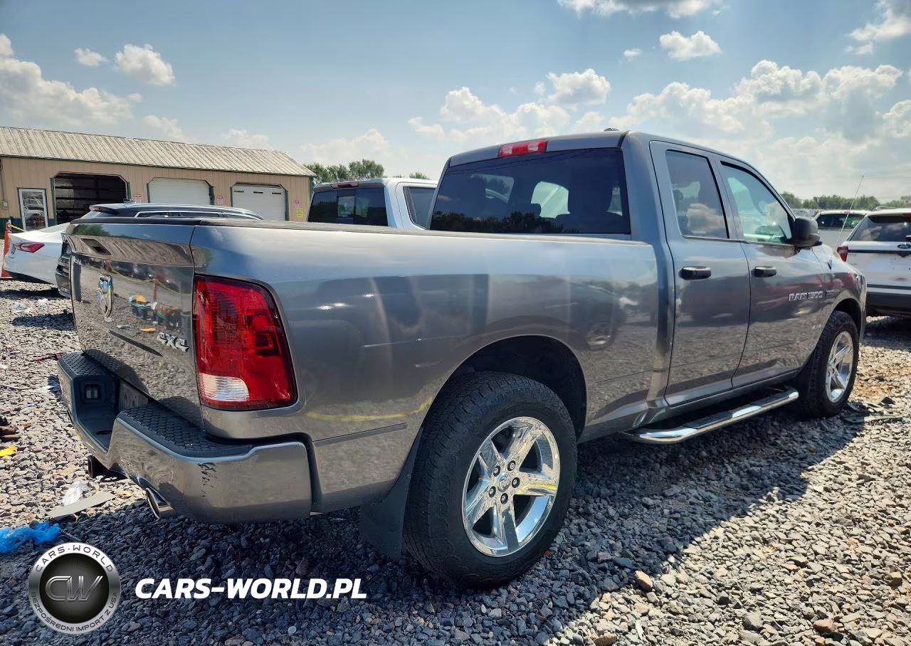2012 Dodge Ram 1500 St VIN:1C6RD7FT0CS251963 - 3