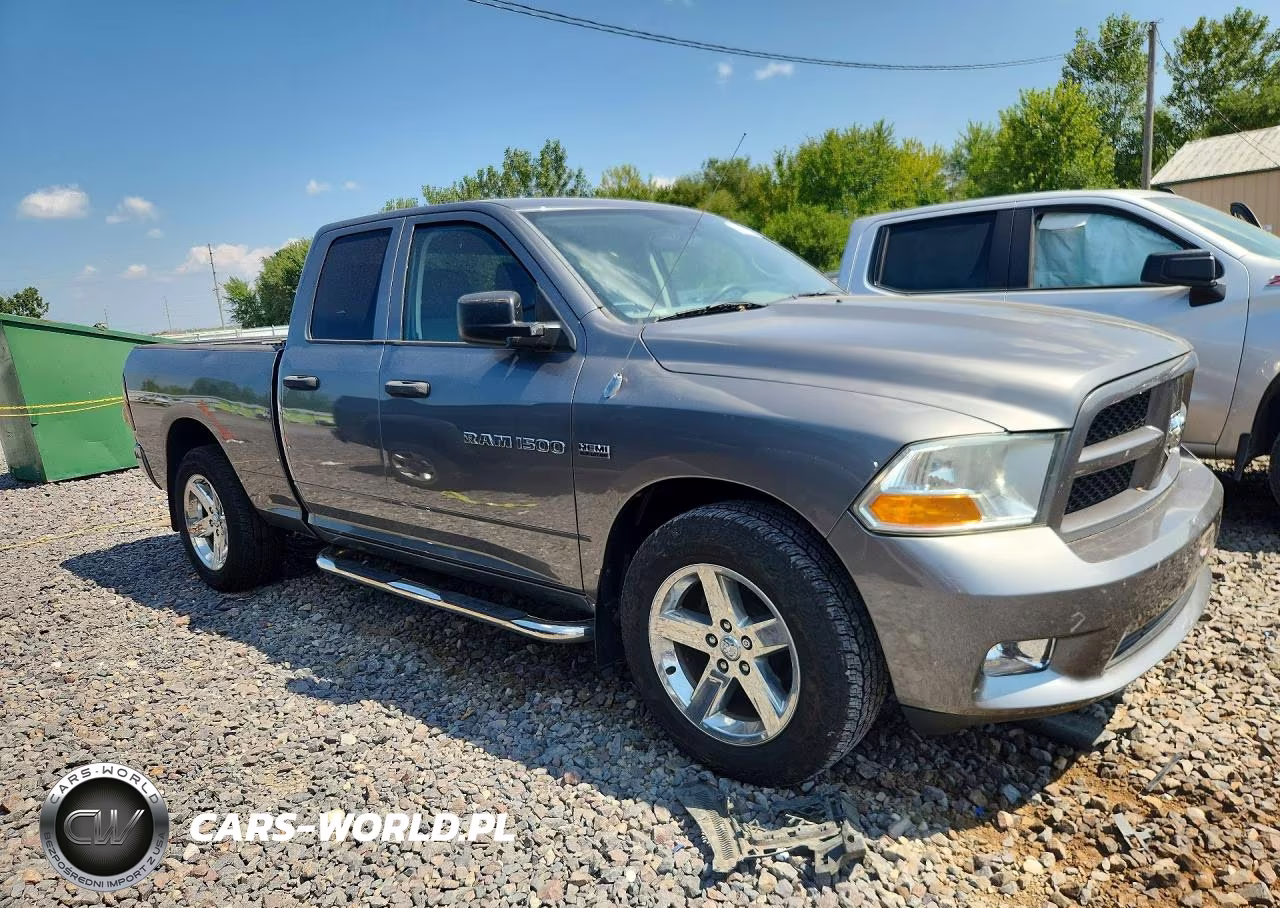 2012 Dodge Ram 1500 St VIN:1C6RD7FT0CS251963 - 4