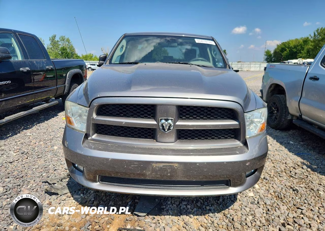 2012 Dodge Ram 1500 St VIN:1C6RD7FT0CS251963 - 5