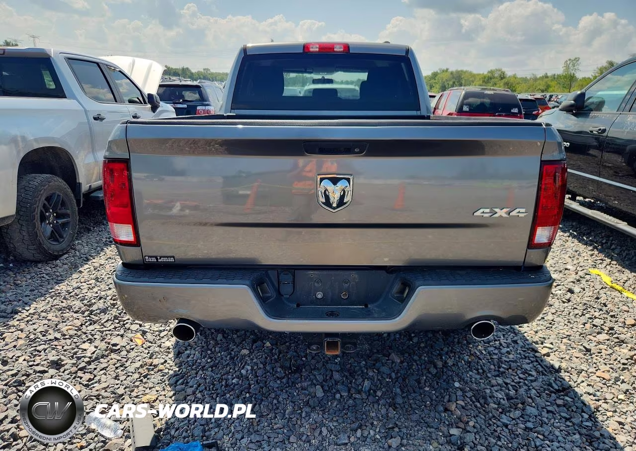 2012 Dodge Ram 1500 St VIN:1C6RD7FT0CS251963 - 6