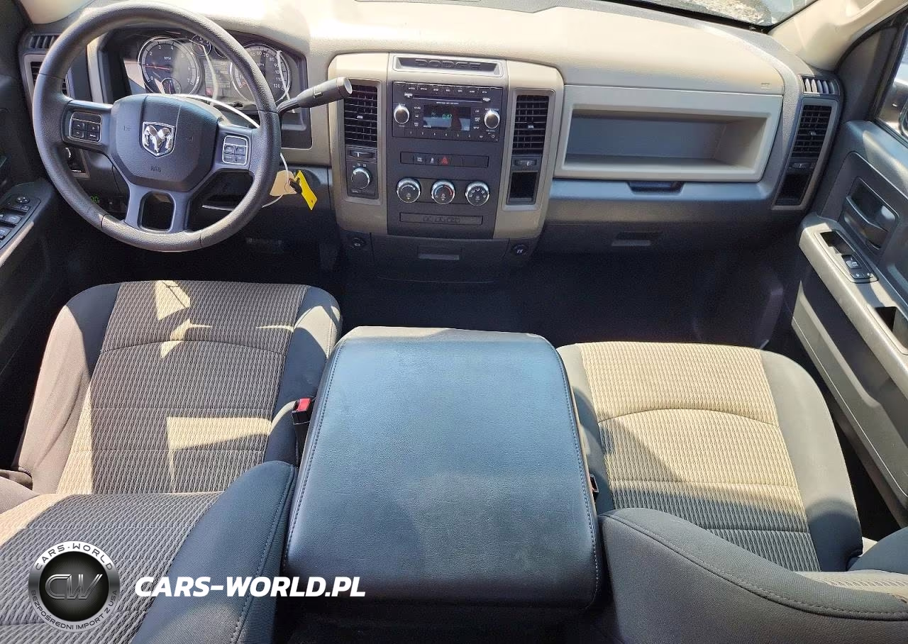 2012 Dodge Ram 1500 St VIN:1C6RD7FT0CS251963 - 8