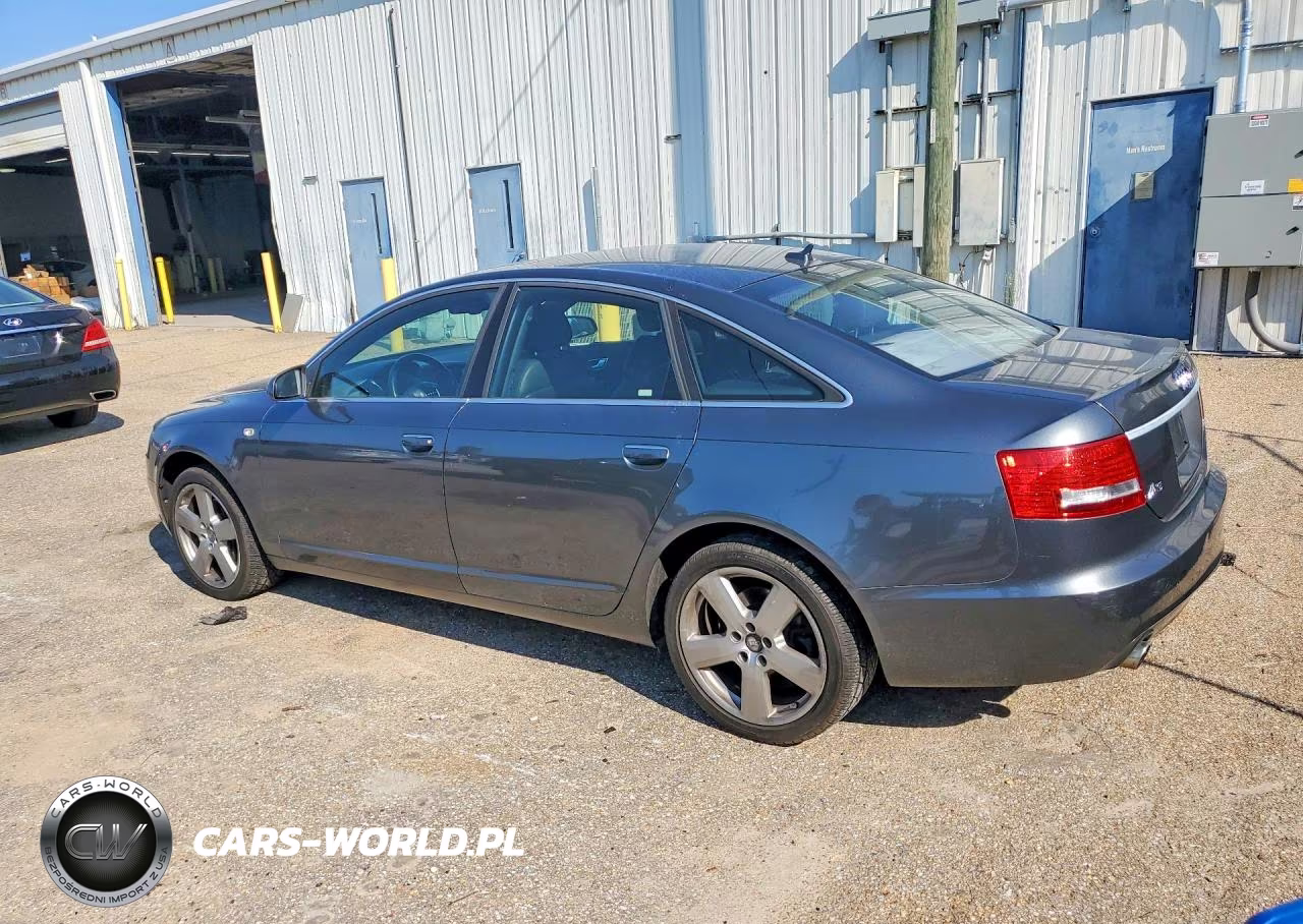 2008 Audi A6 S-Line 3.2 Quattro VIN:WAUEH74F78N127880 - 2