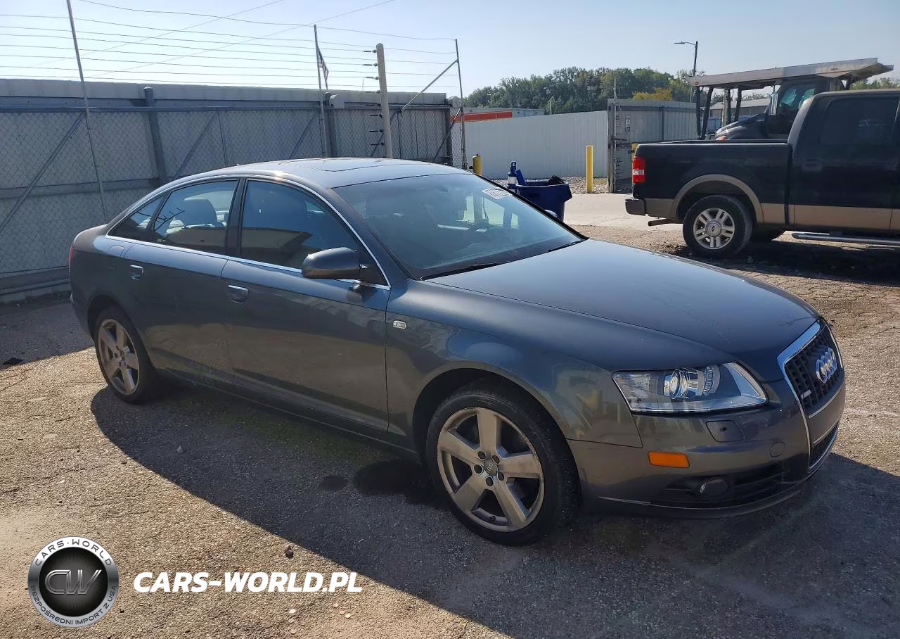 2008 Audi A6 S-Line 3.2 Quattro VIN:WAUEH74F78N127880 - 4