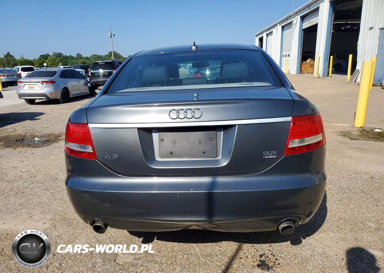 2008 Audi A6 S-Line 3.2 Quattro VIN:WAUEH74F78N127880 - 6