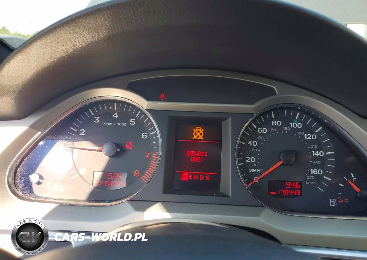 2008 Audi A6 S-Line 3.2 Quattro VIN:WAUEH74F78N127880 - 9