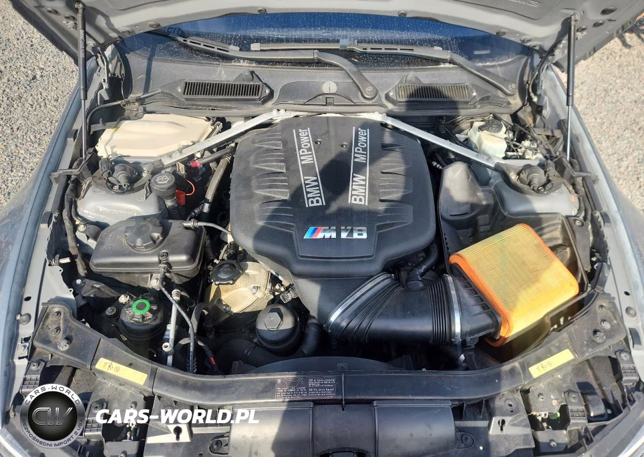 2008 BMW M3 VIN:WBSWL93538P331566 - 11