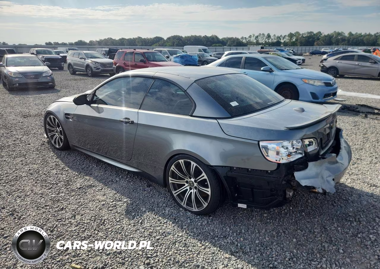 2008 BMW M3 VIN:WBSWL93538P331566 - 2