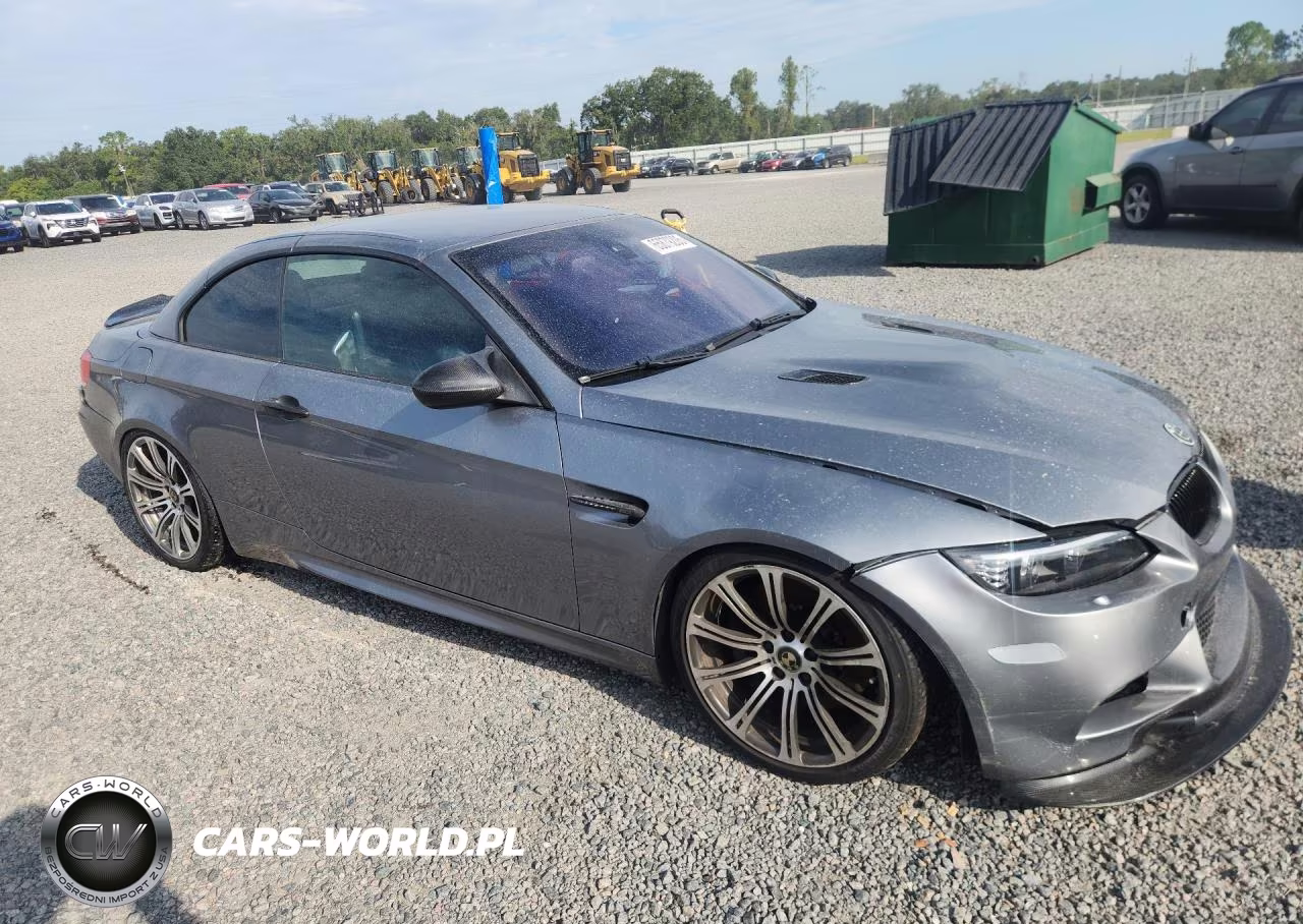 2008 BMW M3 VIN:WBSWL93538P331566 - 4