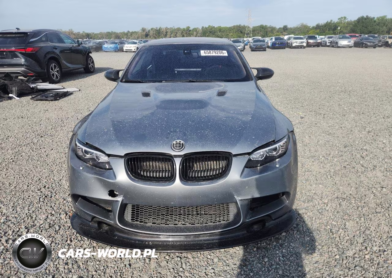 2008 BMW M3 VIN:WBSWL93538P331566 - 5
