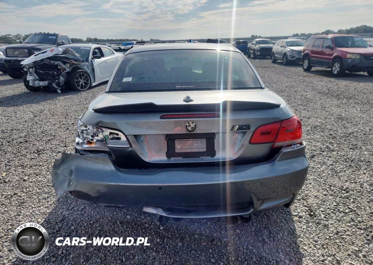 2008 BMW M3 VIN:WBSWL93538P331566 - 6