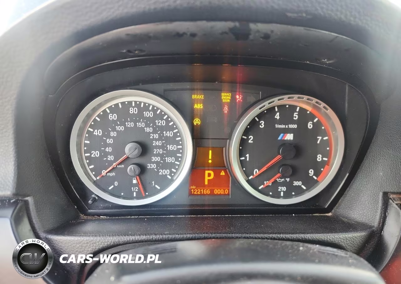 2008 BMW M3 VIN:WBSWL93538P331566 - 9